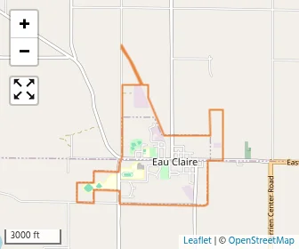 Area schools map